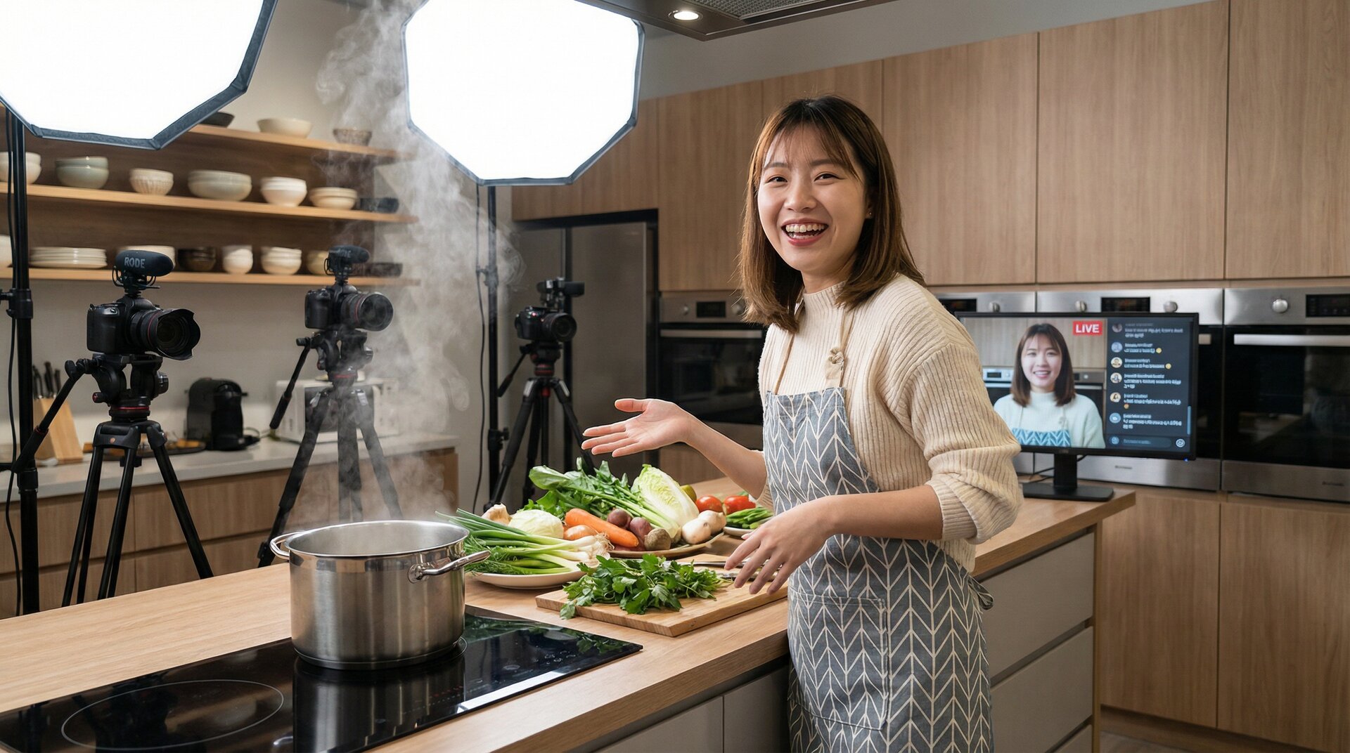 糖心vlog-美食视频教程